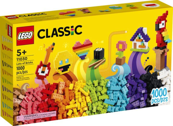 Lego Classic Creative Pastel Fun Building Bricks Toy 11028 : Target