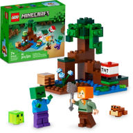 Title: LEGO Minecraft The Swamp Adventure 21240