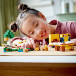 Alternative view 7 of LEGO® Minecraft The Bee Cottage 21241 (Retiring Soon)