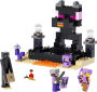 Alternative view 5 of LEGO Minecraft The End Arena 21242