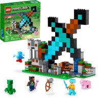 The Swamp Adventure 21240 | Minecraft® | Buy online at the Official LEGO®  Shop GB