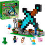 LEGO Minecraft The Sword Outpost 21244