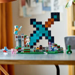 Alternative view 2 of LEGO® Minecraft The Sword Outpost 21244 (Retiring Soon)