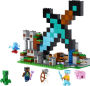 Alternative view 3 of LEGO Minecraft The Sword Outpost 21244