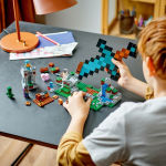 Alternative view 5 of LEGO® Minecraft The Sword Outpost 21244 (Retiring Soon)
