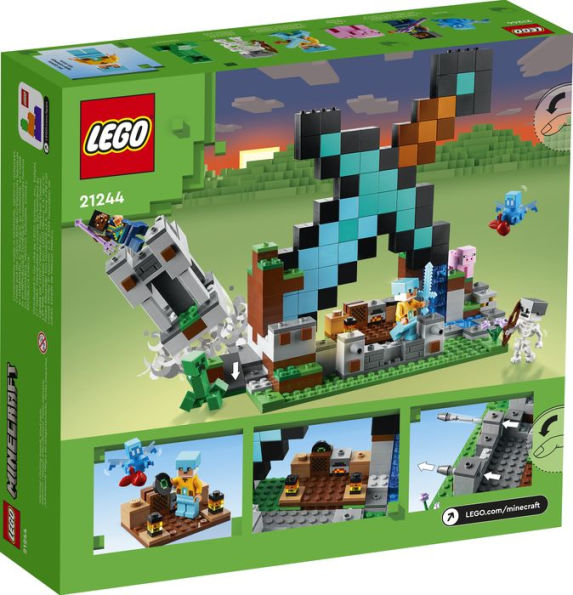 LEGO Minecraft The Sword Outpost 21244