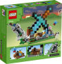 Alternative view 6 of LEGO Minecraft The Sword Outpost 21244