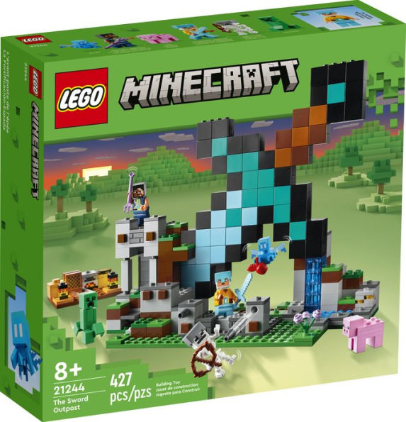 LEGO Minecraft The Sword Outpost 21244