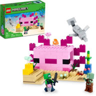 Title: LEGO Minecraft The Axolotl House 21247