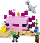 Alternative view 2 of LEGO® Minecraft The Axolotl House 21247 (Retiring Soon)