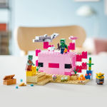 Alternative view 5 of LEGO® Minecraft The Axolotl House 21247 (Retiring Soon)