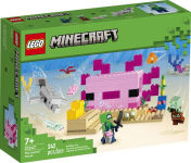 Alternative view 6 of LEGO® Minecraft The Axolotl House 21247 (Retiring Soon)