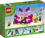 Alternative view 7 of LEGO® Minecraft The Axolotl House 21247 (Retiring Soon)