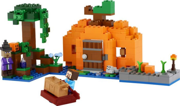 LEGO Minecraft The Pumpkin Farm 21248