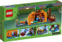 Alternative view 7 of LEGO Minecraft The Pumpkin Farm 21248