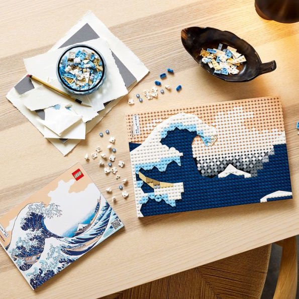 LEGO Art Hokusai The Great Wave 31208 by LEGO Systems Inc.
