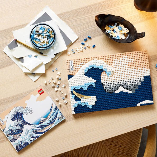 ▻ In January 2023 in the LEGO ART range: 31208 Hokusai The Great Wave -  HOTH BRICKS