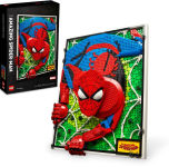 Alternative view 1 of LEGO® ART The Amazing Spider-Man 31209 (Retiring Soon)