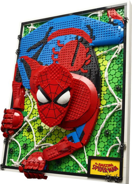 LEGO ART The Amazing Spider-Man 31209