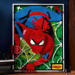 Alternative view 5 of LEGO® ART The Amazing Spider-Man 31209 (Retiring Soon)