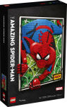 Alternative view 6 of LEGO® ART The Amazing Spider-Man 31209 (Retiring Soon)