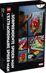 Alternative view 7 of LEGO® ART The Amazing Spider-Man 31209 (Retiring Soon)