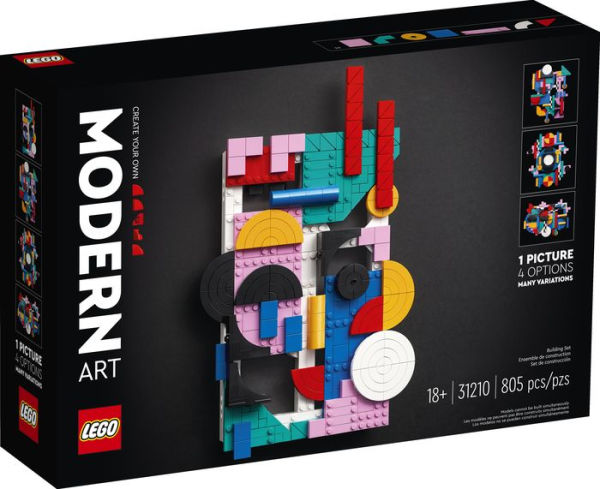 LEGO ART Modern Art 31210