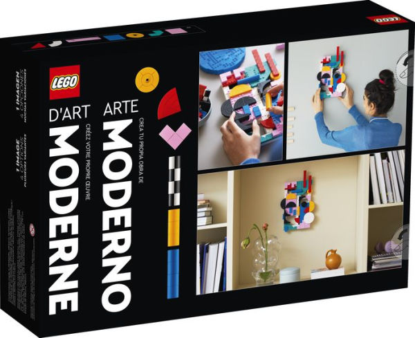 LEGO ART Modern Art 31210 by LEGO Systems Inc