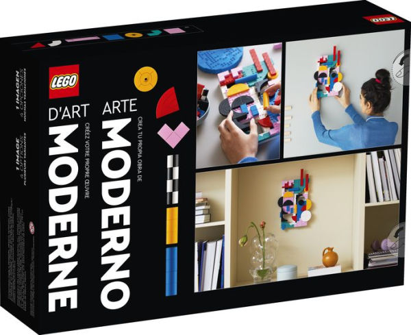 LEGO ART Modern Art 31210