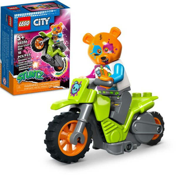 LEGO City Stuntz Bear Stunt Bike 60356