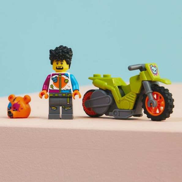 LEGO City Stuntz Bear Stunt Bike 60356