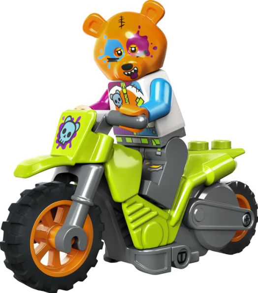 LEGO City Stuntz Bear Stunt Bike 60356