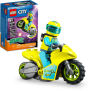 LEGO City Stuntz Cyber Stunt Bike 60358