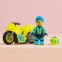 Alternative view 4 of LEGO City Stuntz Cyber Stunt Bike 60358