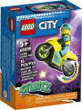 Alternative view 5 of LEGO City Stuntz Cyber Stunt Bike 60358