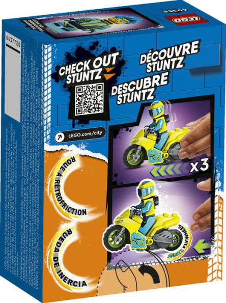 LEGO City Stuntz Cyber Stunt Bike – Child's Play