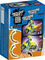 Alternative view 6 of LEGO City Stuntz Cyber Stunt Bike 60358