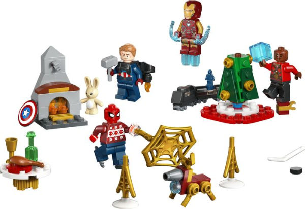 LEGO Marvel Super Heroes Avengers Advent Calendar 76267 by LEGO Systems Inc