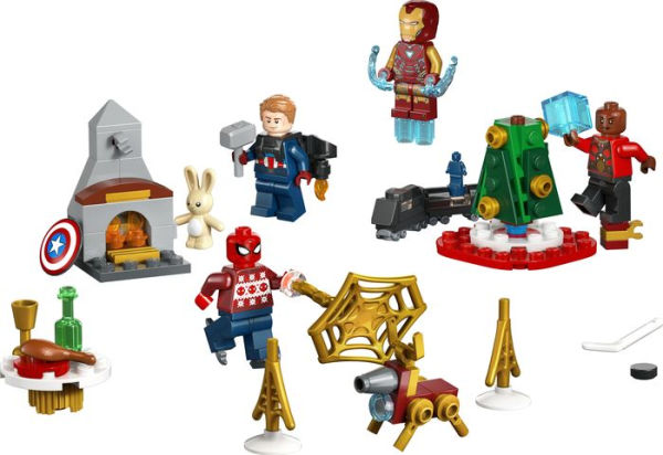 LEGO Marvel Super Heroes Avengers Advent Calendar 76267