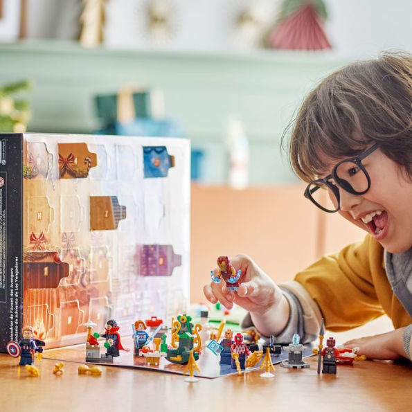 Calendrier de l'avent Lego Super Heros 76267 - La Grande Récré