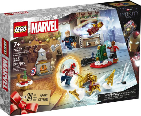 LEGO Marvel Super Heroes Avengers Advent Calendar 76267