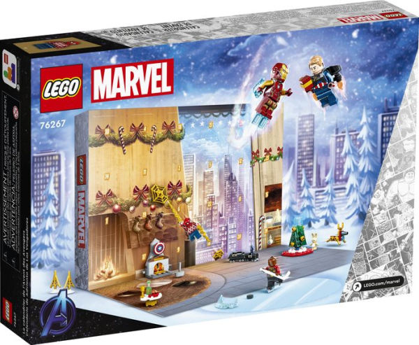 LEGO Marvel Super Heroes Avengers Advent Calendar 76267
