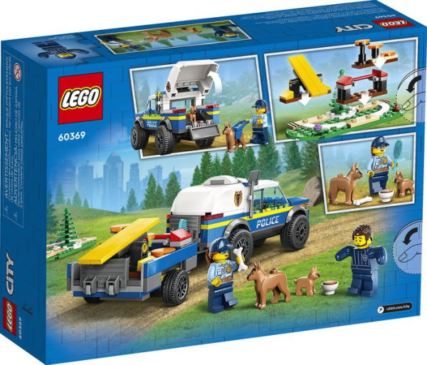 LEGO City Police Mobile Police Dog Training 60369