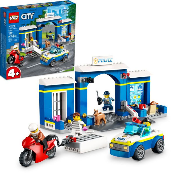 LEGO® City Police Station Chase 60370 (Retiring Soon)
