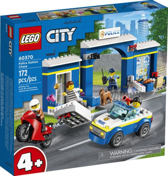LEGO City Police Station Chase 60370 by LEGO Systems Inc.