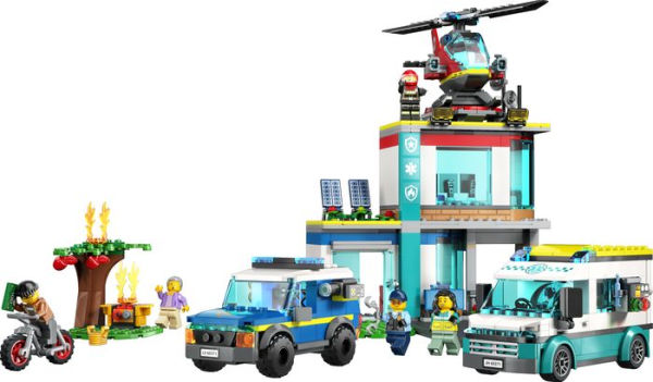 LEGO City Police Emergency Vehicles HQ 60371