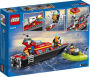 Alternative view 5 of LEGO City Fire Rescue Boat 60373