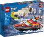Alternative view 6 of LEGO City Fire Rescue Boat 60373