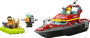 Alternative view 7 of LEGO City Fire Rescue Boat 60373