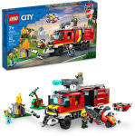 Alternative view 1 of LEGO City Fire Command Truck 60374